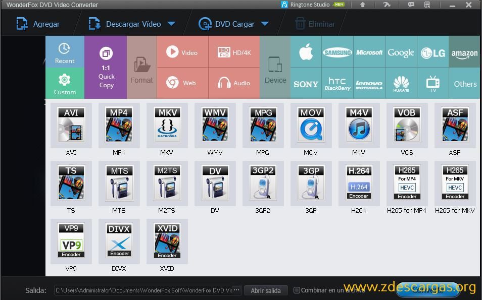 WonderFox DVD Video Converter Full Español WonderFox DVD Video Converter Full Español