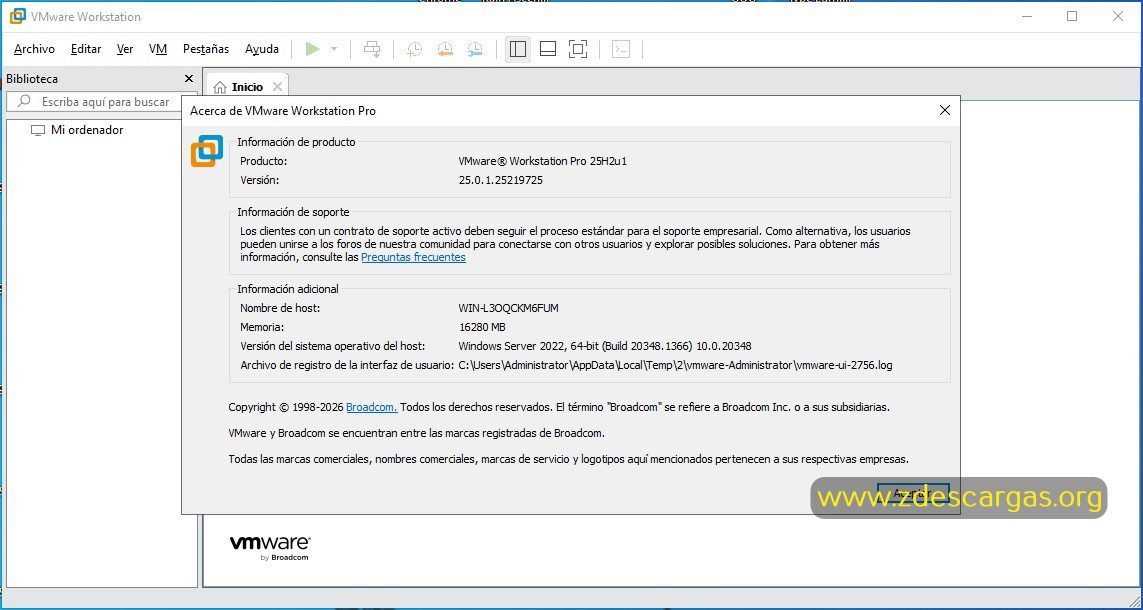 VMware Workstation Pro Full Español VMware Workstation Pro Full Español