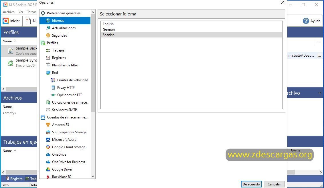 KLS Backup Pro Full Español KLS Backup Pro Full Español