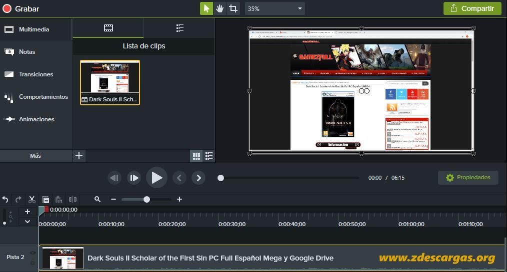 Camtasia Studio 9 Full Español Camtasia Studio 9 Full Español