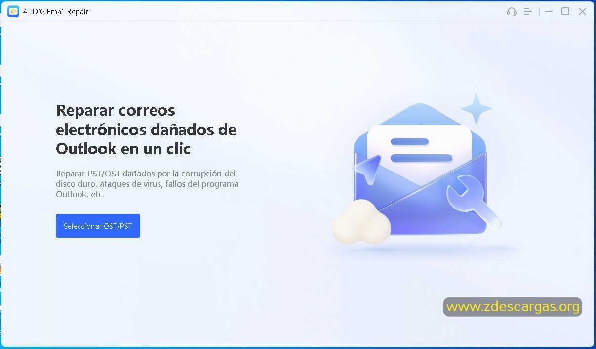Tenorshare 4DDiG Email Repair Full Español Tenorshare 4DDiG Email Repair Full Español