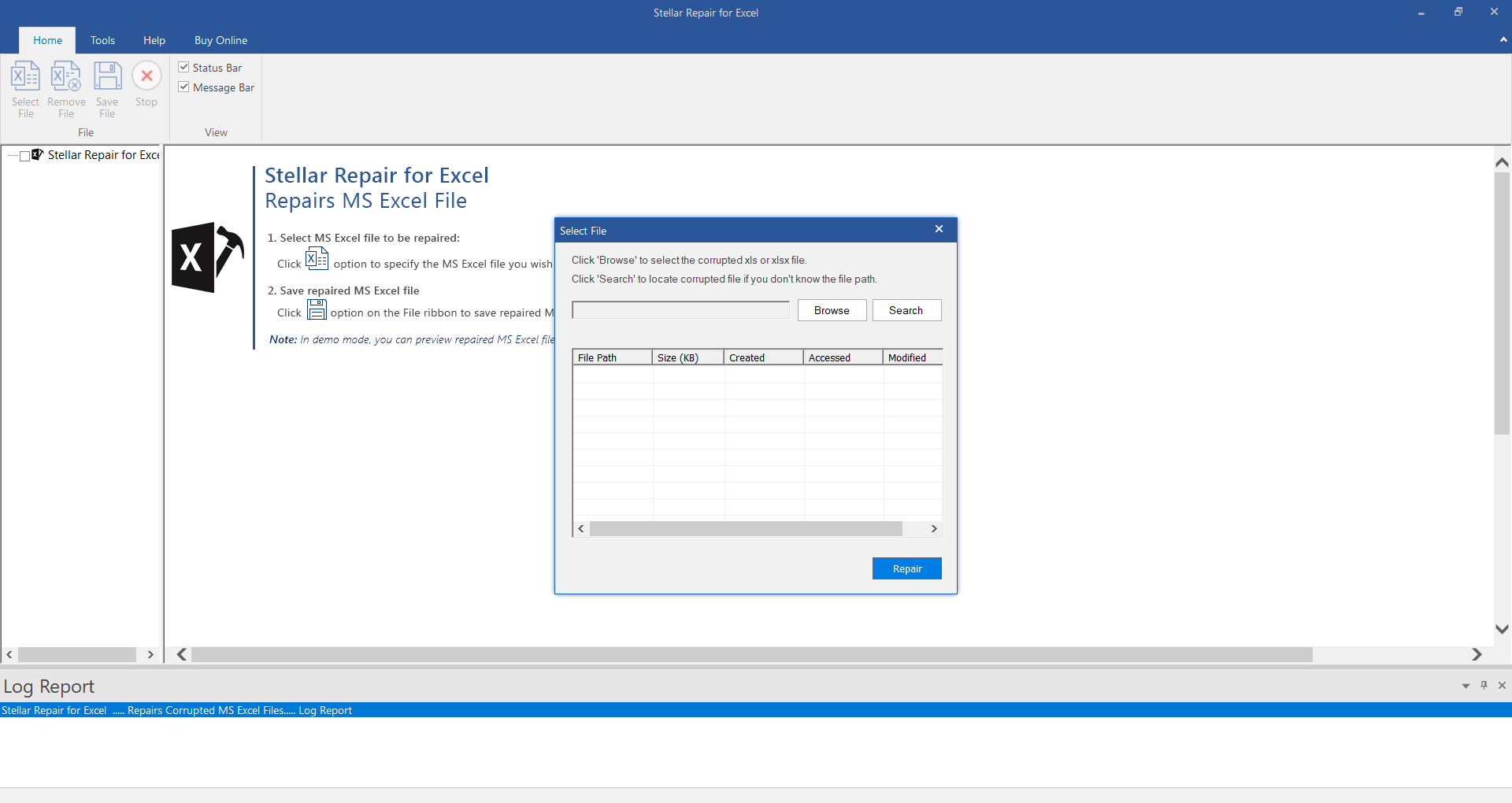 Stellar Repair for Excel Full Español Stellar Repair for Excel Full Español
