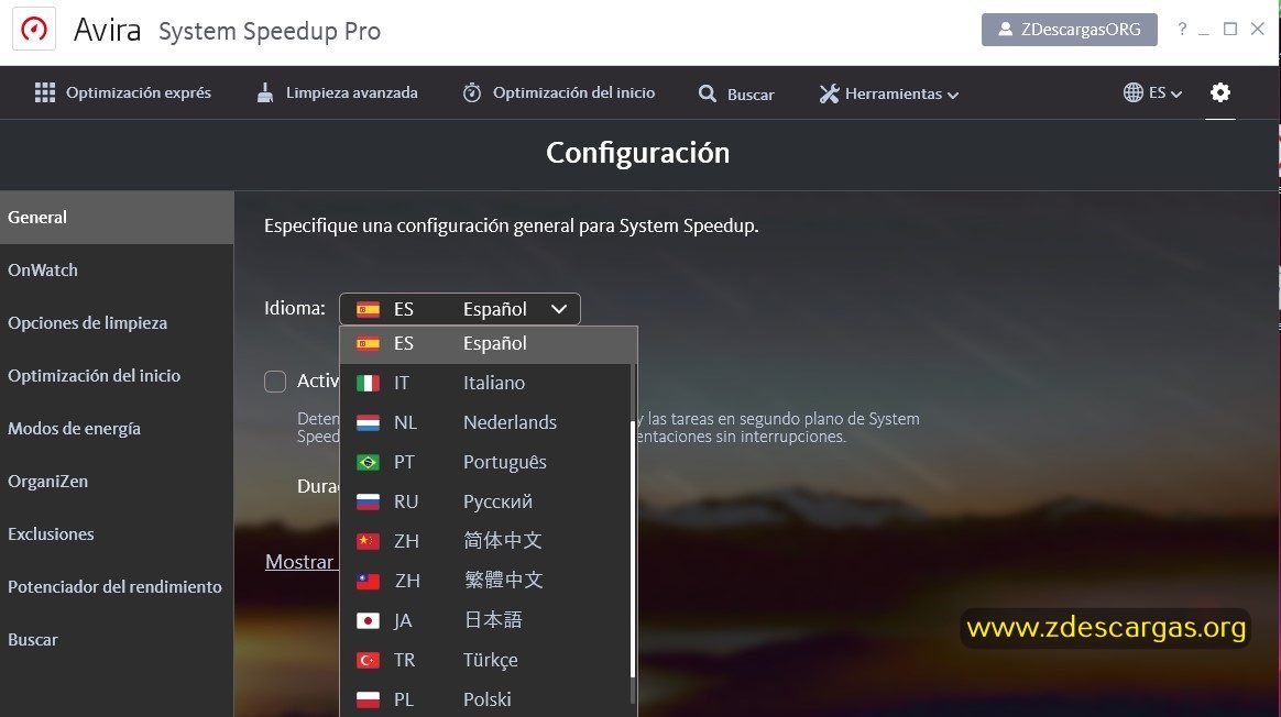 Avira System Speedup Pro Full Español Avira System Speedup Pro Full Español