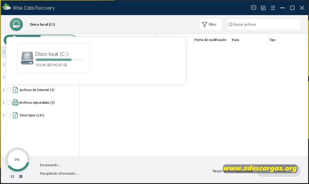 Wise Data Recovery Pro Full Español Wise Data Recovery Pro Full Español