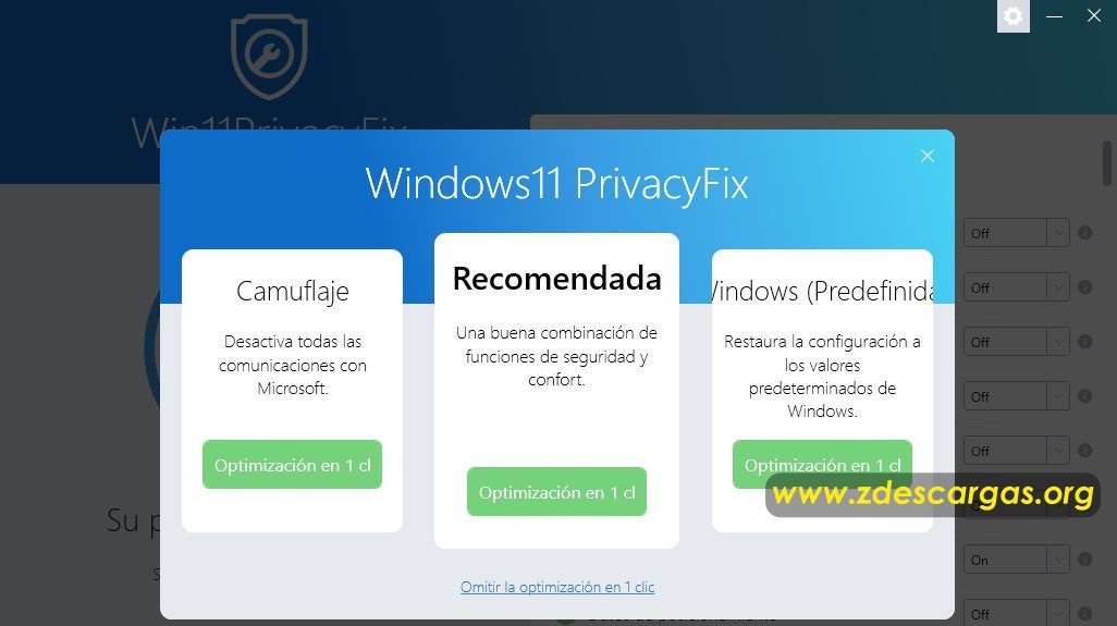 Win11PrivacyFix full Win11PrivacyFix full