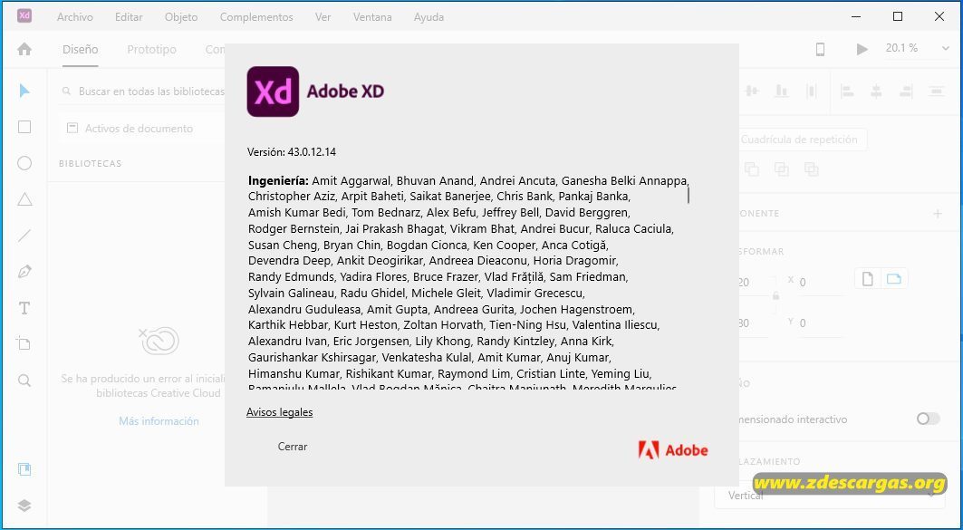 Adobe XD Full Español Adobe XD Full Español