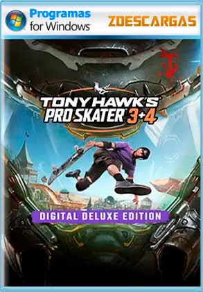Tony Hawks Pro Skater 3 + 4 full pc español