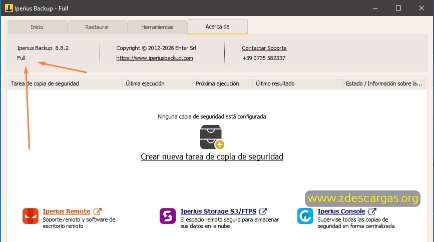Iperius Backup Full 2026 Español