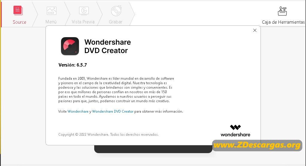 Wondershare DVD Creator 2026 Full Español Wondershare DVD Creator 2026 Full Español