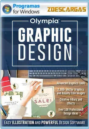 Descargar Olympia Graphic Design Full Crack