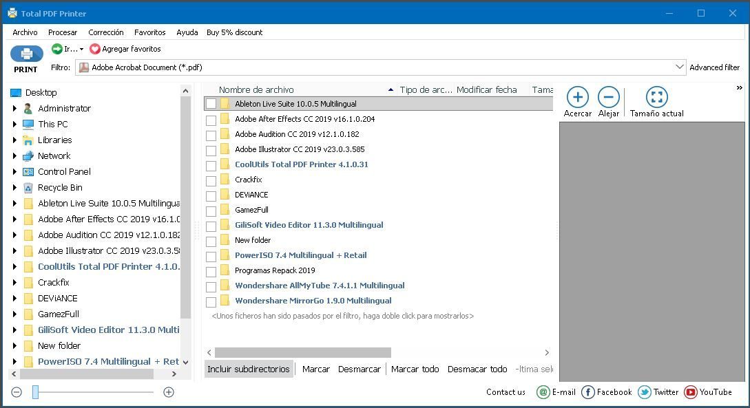 Total PDF Printer Full Español Total PDF Printer Full Español
