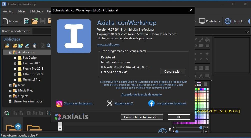 IconWorkshop Full Español IconWorkshop Full Español