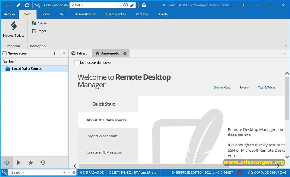 Remote Desktop Manager Full Español Remote Desktop Manager Full Español