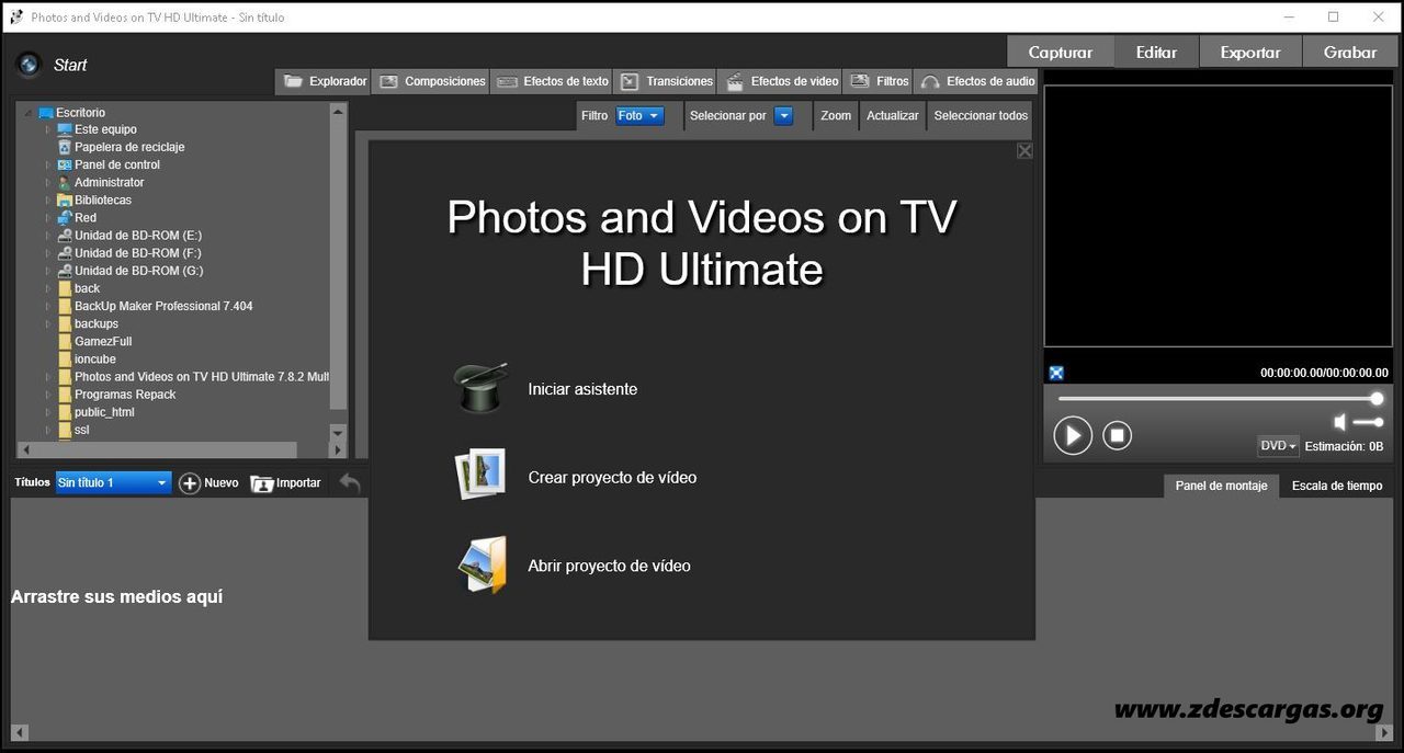 Photos and Videos on TV HD Ultimate 7 Full Español