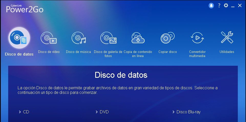 CyberLink Power2Go Platinum 13 Full Español CyberLink Power2Go Platinum 13 Full Español