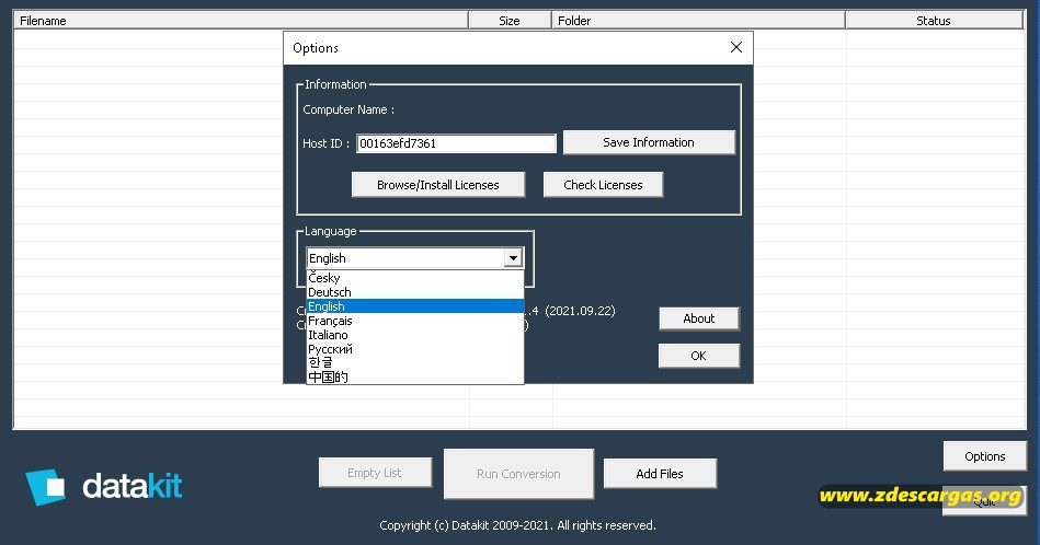 DATAKIT CrossManager Full Mega DATAKIT CrossManager Full Mega