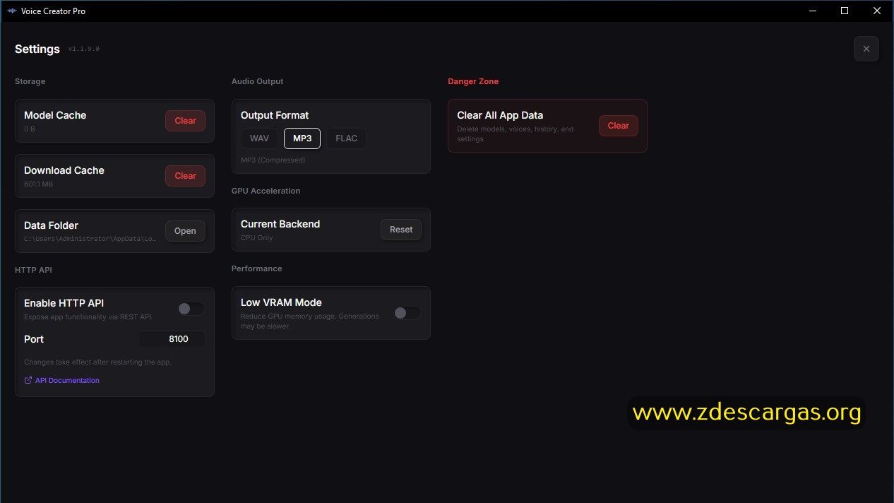 Voice Creator Pro Full Español