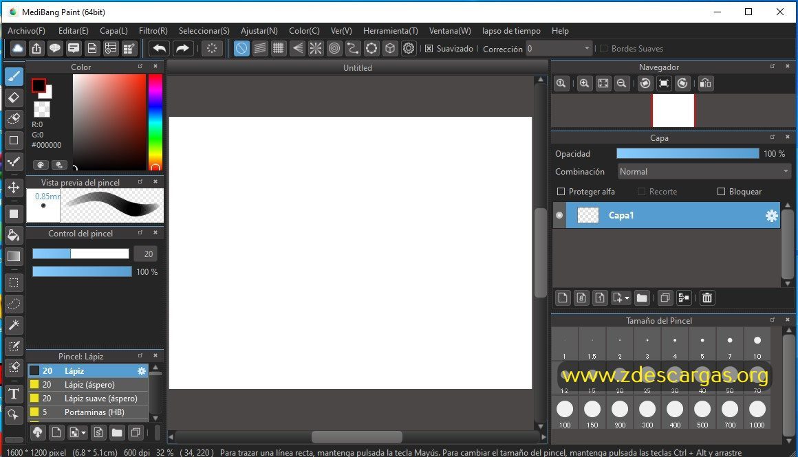 MediBang Paint Full Español MediBang Paint Full Español