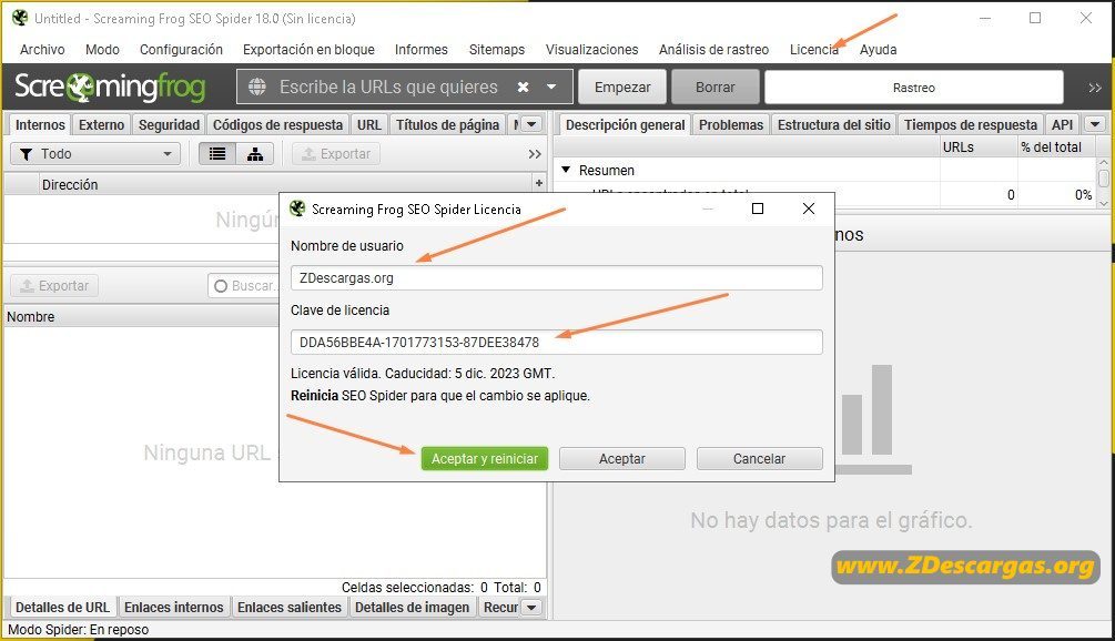 Screaming Frog SEO Spider Full 2022