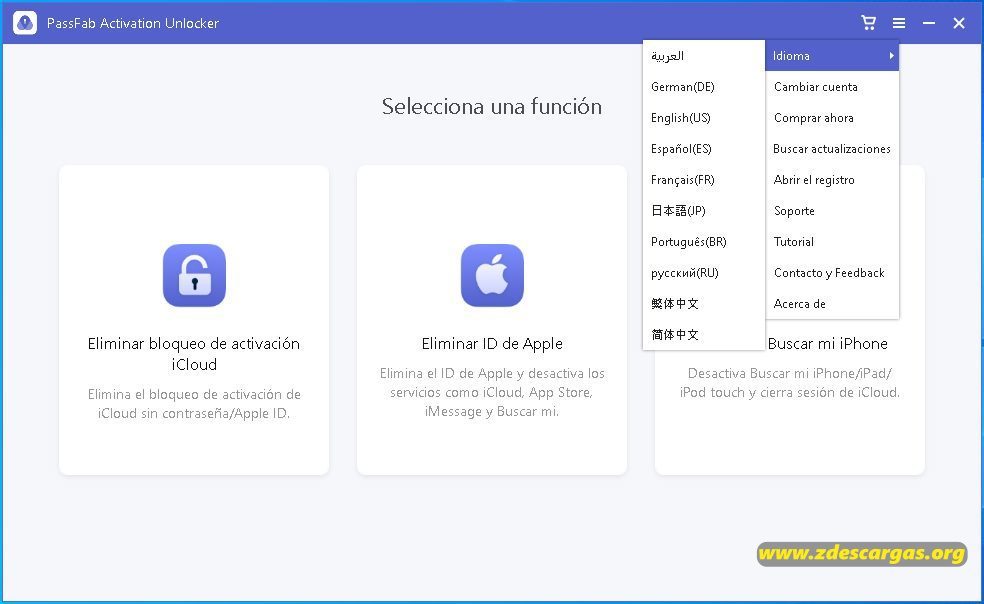 PassFab Activation Unlocker Full Español PassFab Activation Unlocker Full Español