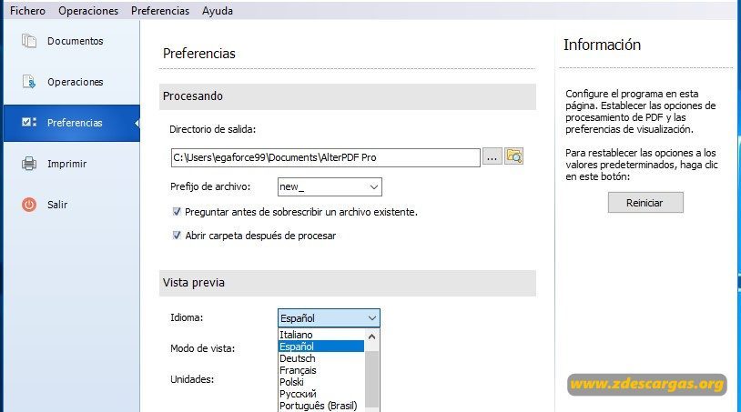 AlterPDF Pro Full Español AlterPDF Pro Full Español