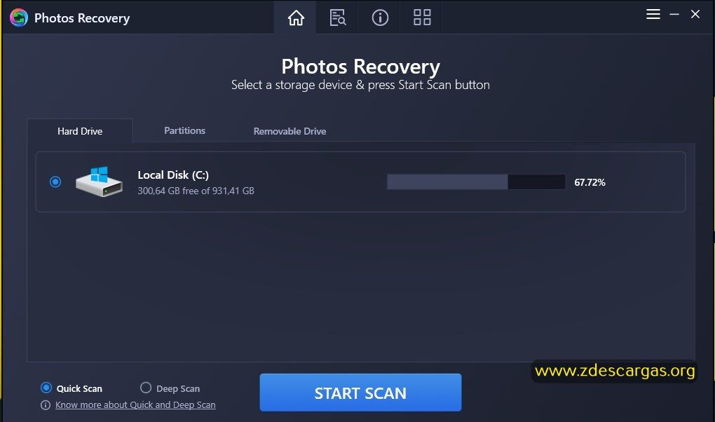 Systweak Photos Recovery Full 2024