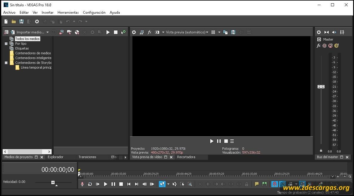 MAGIX VEGAS Pro Full Español