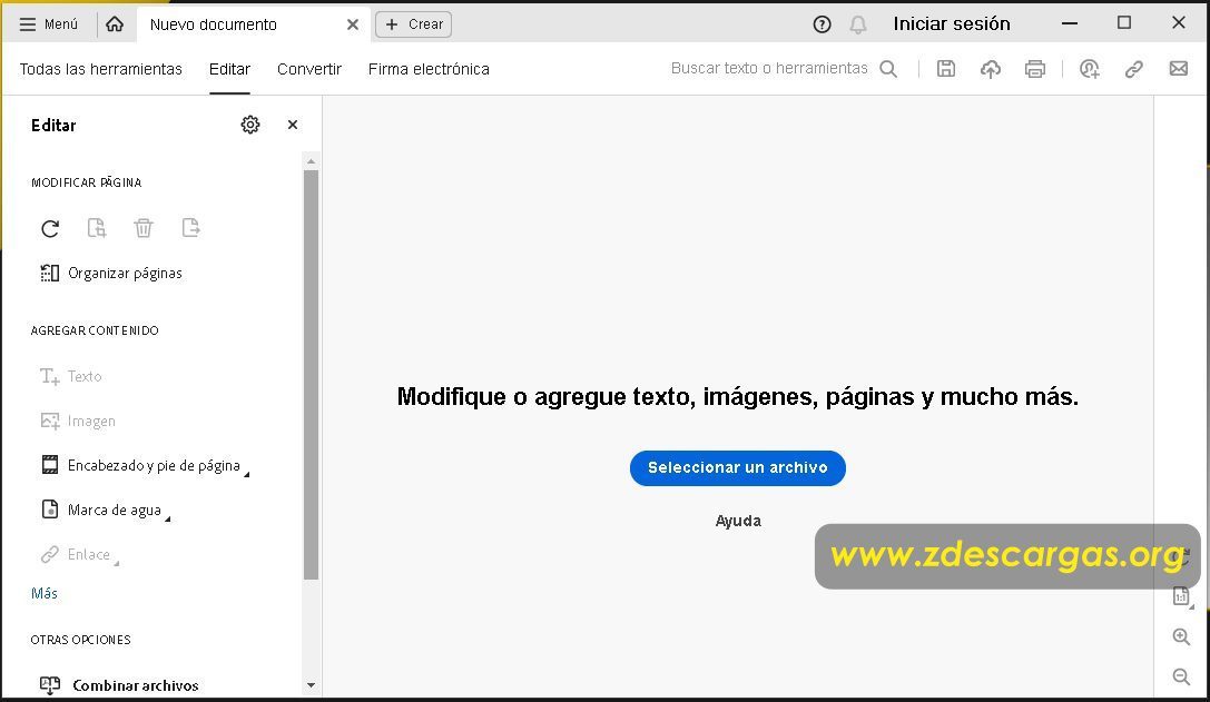 Adobe Acrobat Pro 2025 Full Español