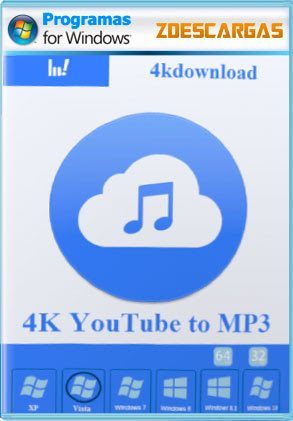 Descargar 4K YouTube to MP3 Full Gratis