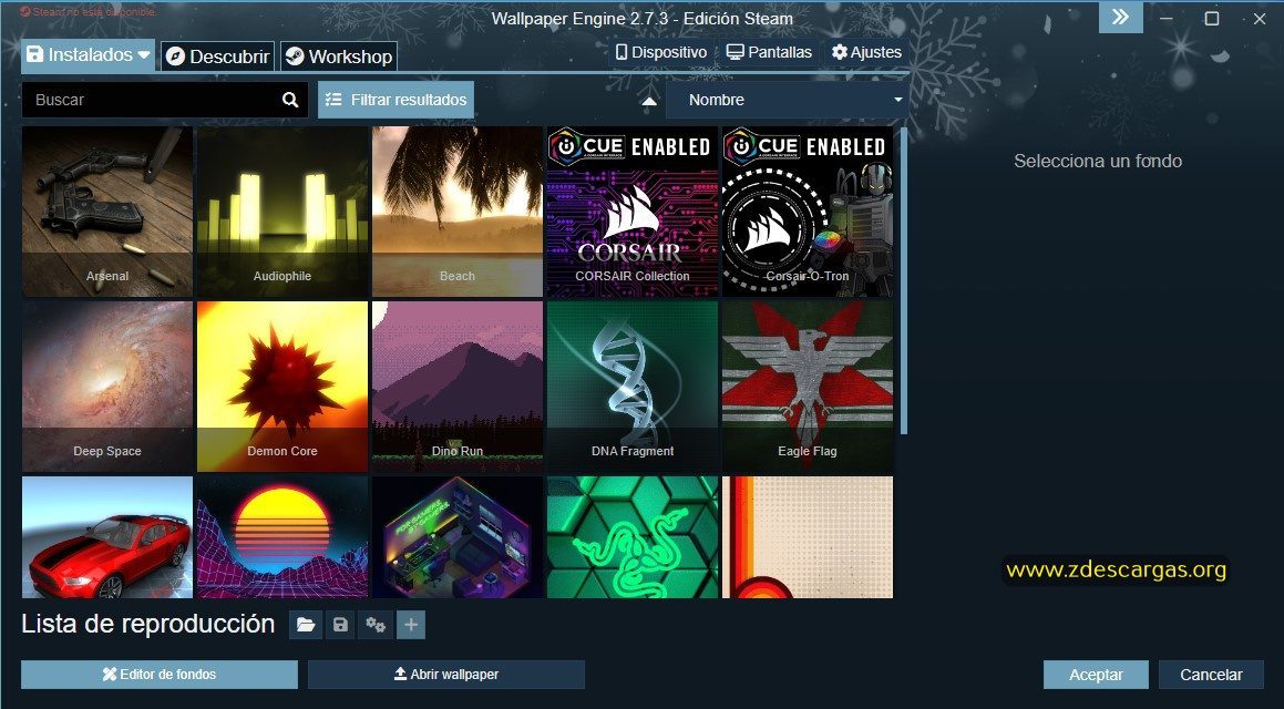Wallpaper Engine Full Español Wallpaper Engine Full Español
