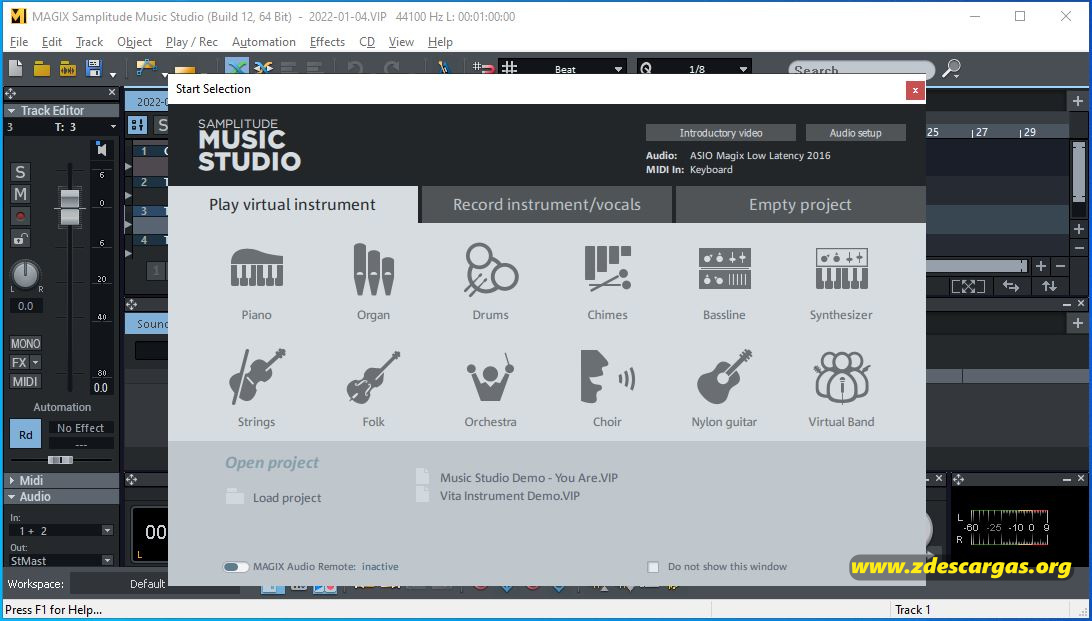 MAGIX Samplitude Music Studio Full Gratis MAGIX Samplitude Music Studio Full Gratis