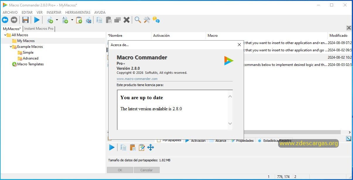 Macro Commander Pro Full Macro Commander Pro Full
