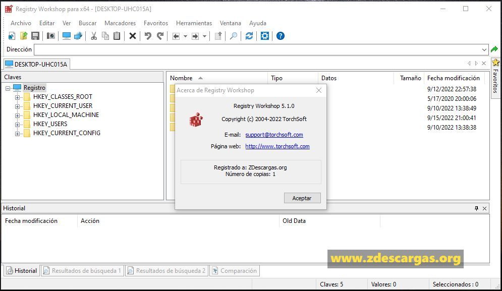 Registry Workshop Full Español Registry Workshop Full Español