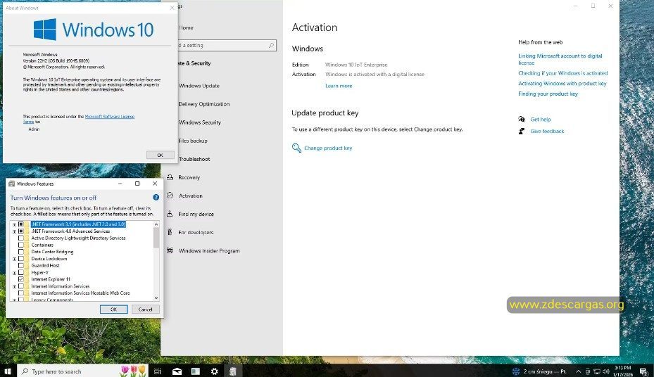 Windows 10 Full Español