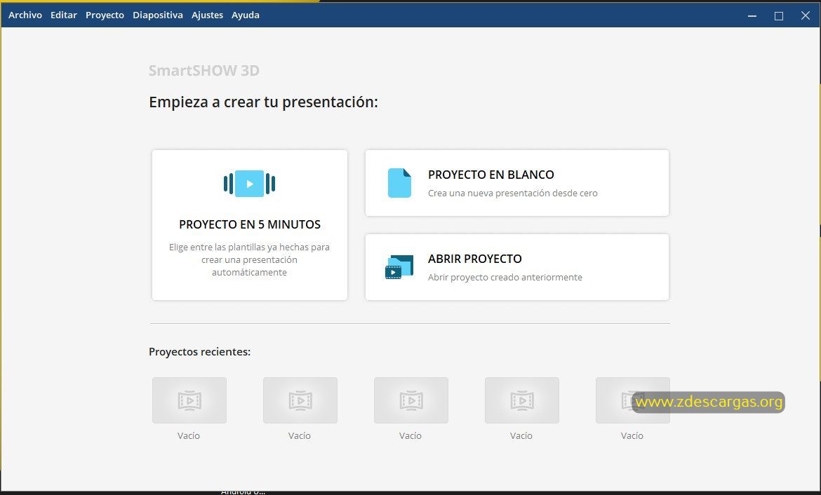 AMS SmartSHOW 3D Full Español
