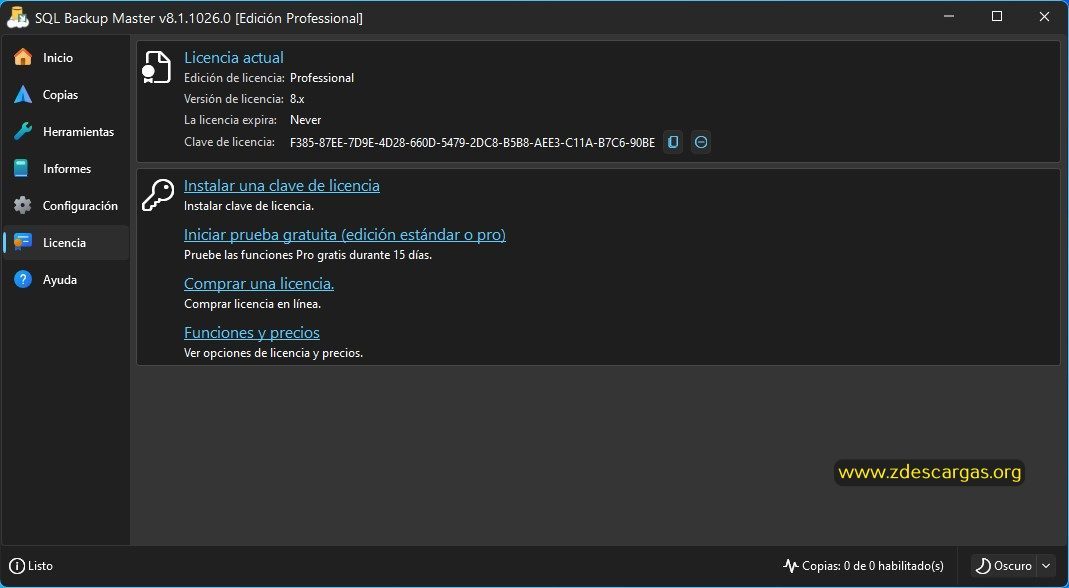SQL Backup Master Full Español SQL Backup Master Full Español