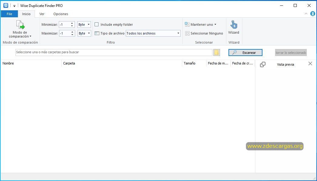 Wise Duplicate Finder Full Español Wise Duplicate Finder Full Español