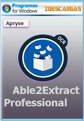 Able2Extract Professional Full Español Descargar Able2Extract Professional Full Español mega y google drive