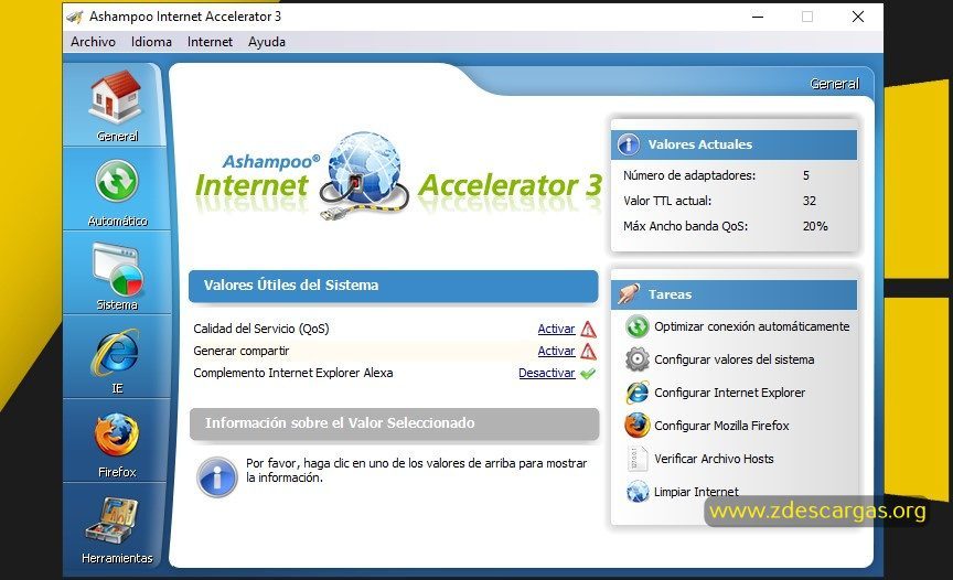 Ashampoo Internet Accelerator Full Español Ashampoo Internet Accelerator Full Español