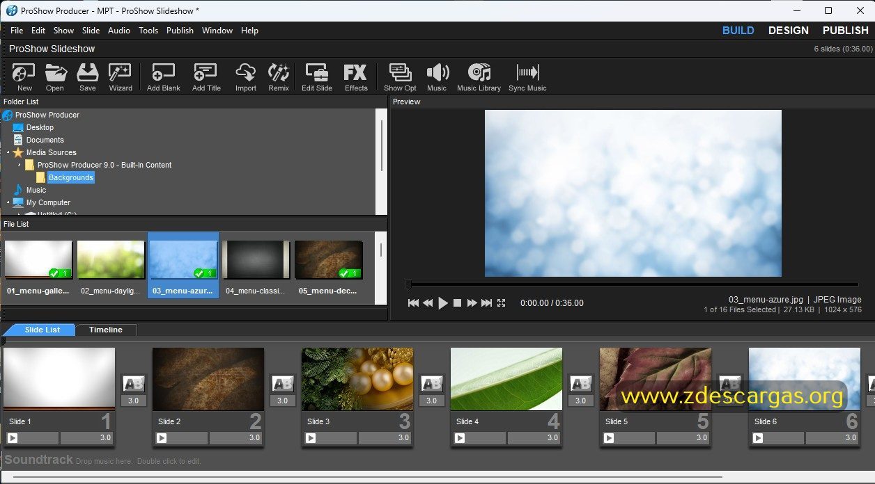 ProShow Producer Full Español
