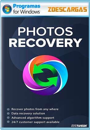 Descargar Systweak Photos Recovery Full gratis