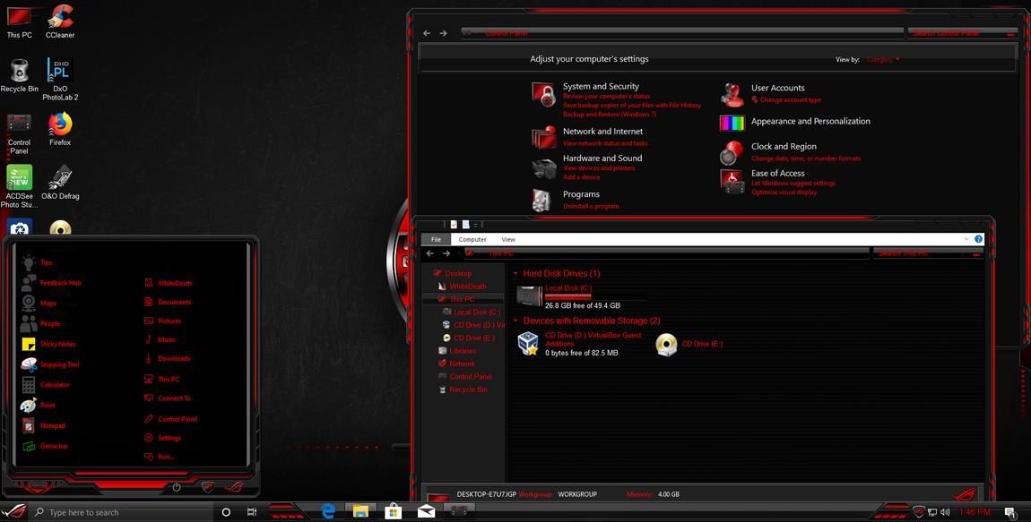 Windows 10 Rog Edition v4 Full Windows 10 Rog Edition v4 Full