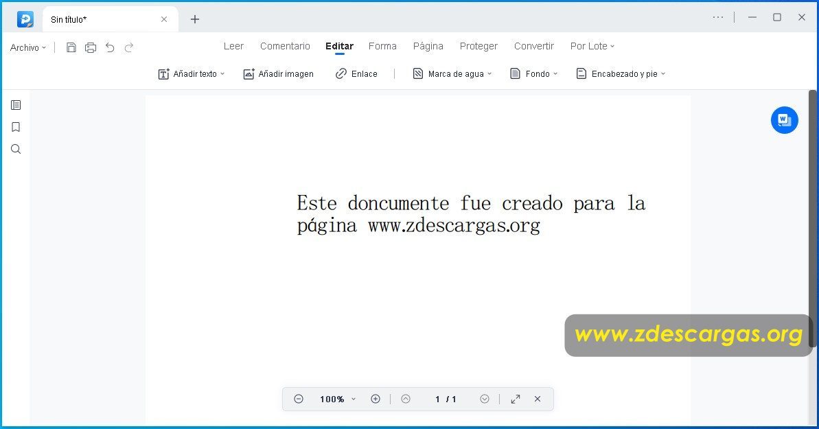 EaseUS PDF Editor Pro PC Español EaseUS PDF Editor Pro PC Español