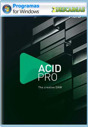 MAGIX ACID Pro Full Multilenguaje Español [Mega]
