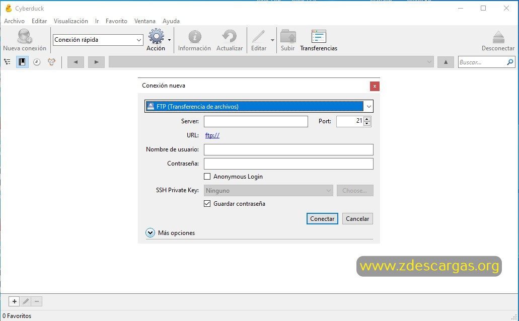 Cyberduck Full Español
