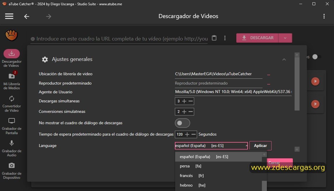 aTube Catcher Full Español aTube Catcher Full Español
