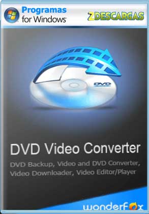 WonderFox DVD Video Converter Full Español Descargar WonderFox DVD Video Converter full activador completo