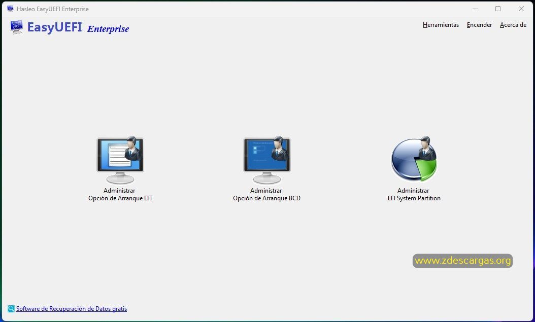 EasyUEFI Enterprise Full Español EasyUEFI Enterprise Full Español