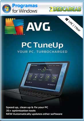Descargar AVG TuneUp 2024 Full Español