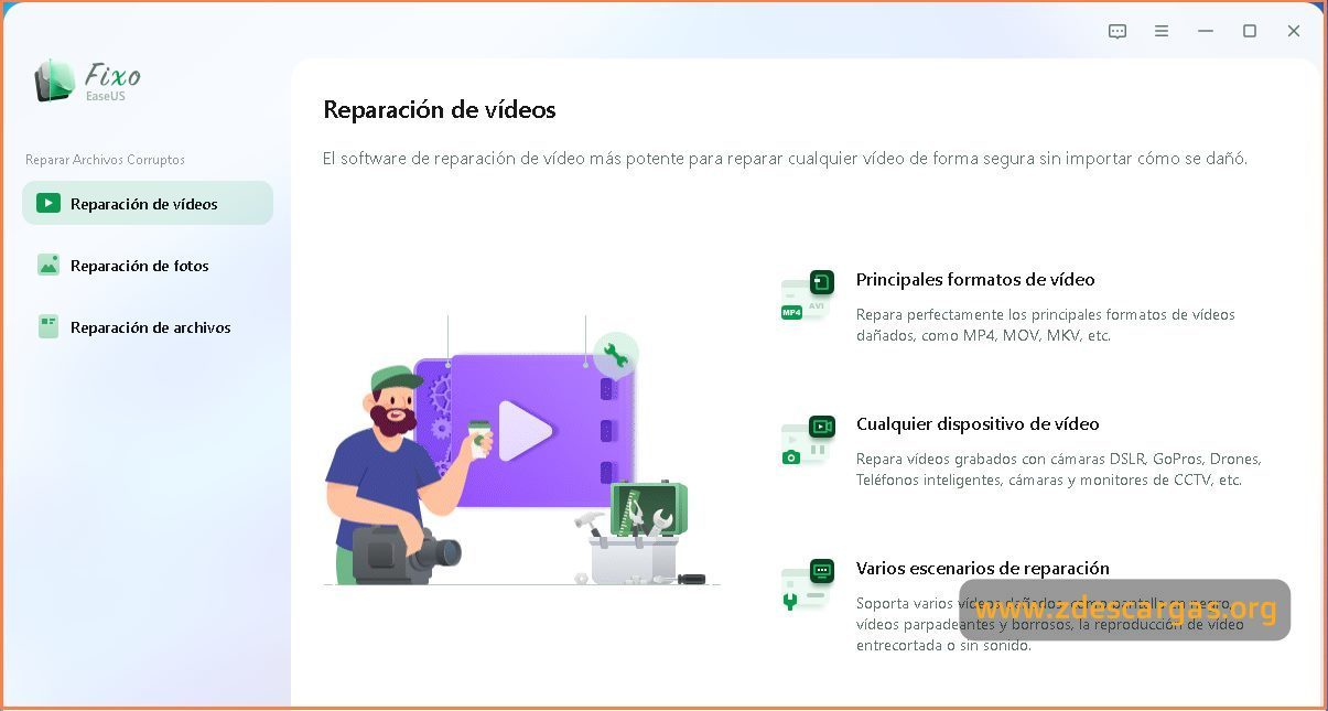 EaseUS Fixo Full Español
